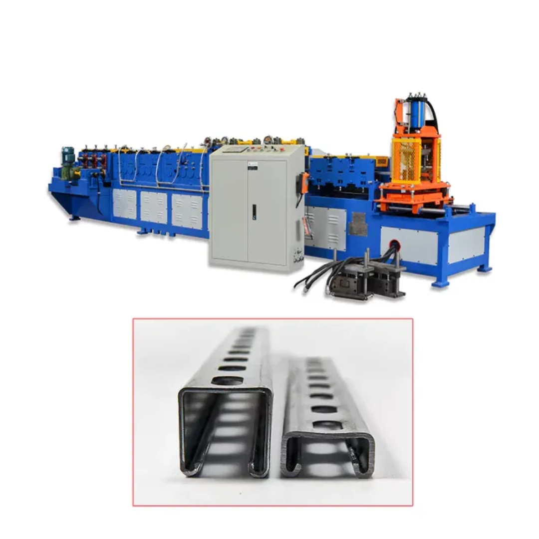  Strut Channel Roll Forming Machine